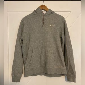 Men’s size large grey Nike hoodie.